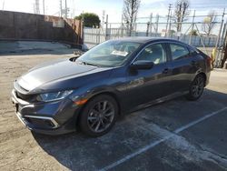 Salvage cars for sale at Wilmington, CA auction: 2019 Honda Civic EXL