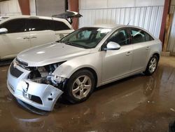 Salvage cars for sale at Lansing, MI auction: 2013 Chevrolet Cruze LT