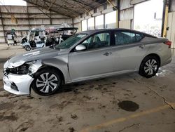 Nissan Altima s salvage cars for sale: 2019 Nissan Altima S