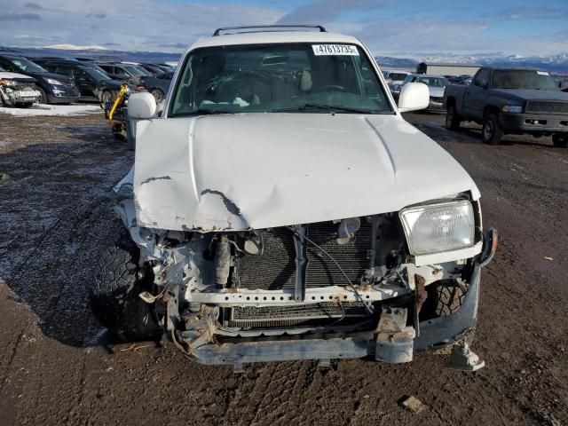 2001 Toyota 4runner SR5