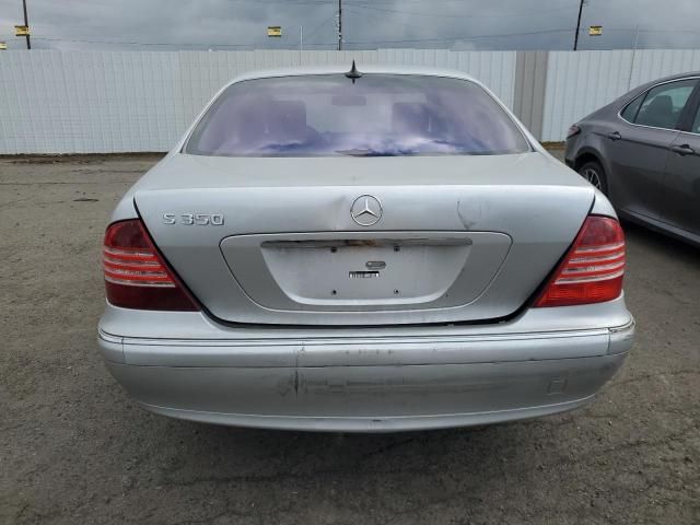 2006 Mercedes-Benz S 350