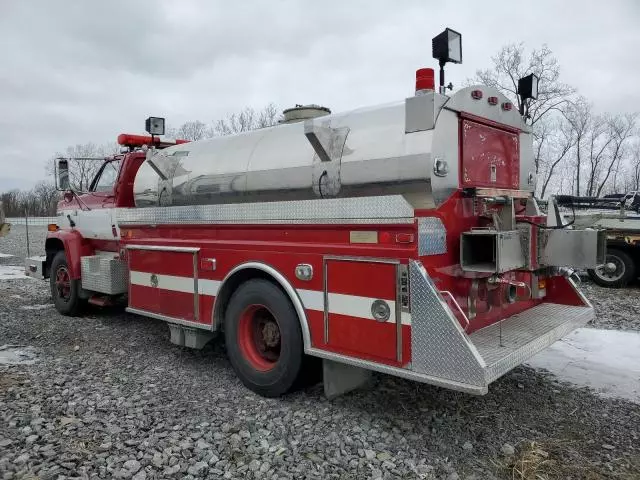 1988 Chevrolet C70 Pumper Fire Truck