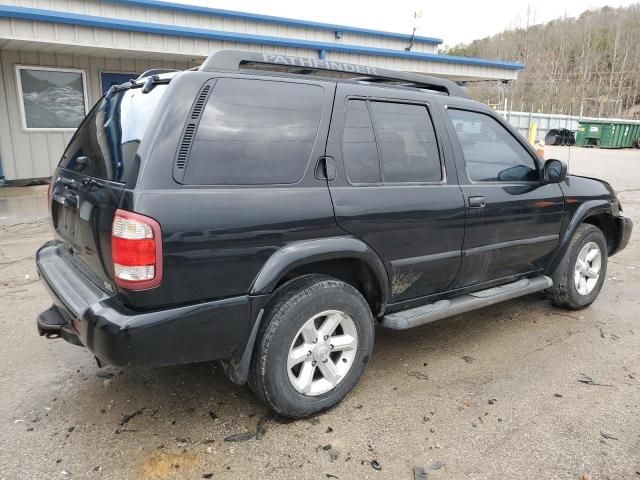 2004 Nissan Pathfinder LE