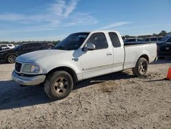 Salvage cars for sale at Houston, TX auction: 2002 Ford F150