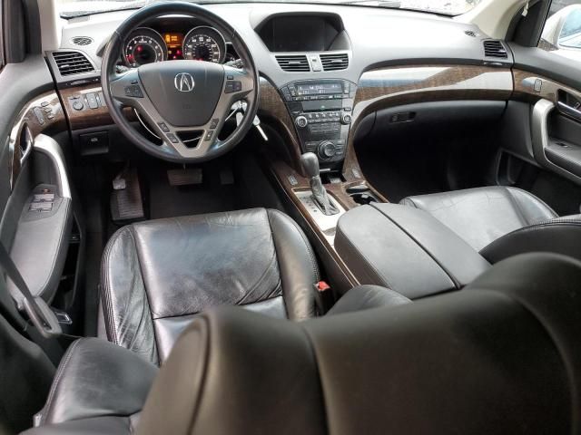 2011 Acura MDX Technology