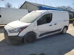 Salvage trucks for sale at Wichita, KS auction: 2022 Ford Transit Connect XL