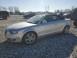 2007 Audi A4 2.0T Cabriolet en venta en Barberton, OH