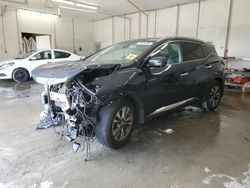 Salvage cars for sale at Madisonville, TN auction: 2016 Nissan Murano S