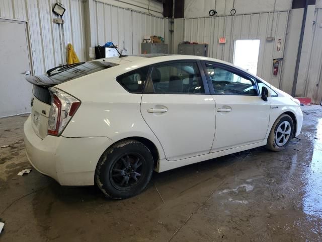 2012 Toyota Prius