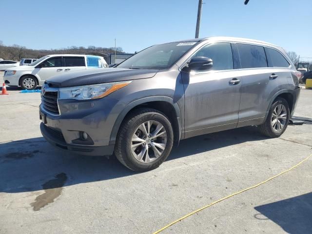 2014 Toyota Highlander XLE