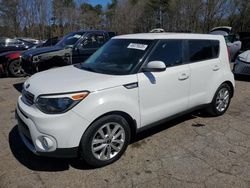 Salvage cars for sale at Austell, GA auction: 2018 KIA Soul +