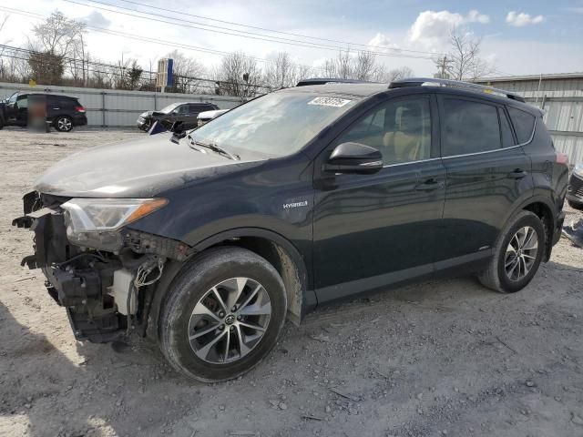 2018 Toyota Rav4 HV LE