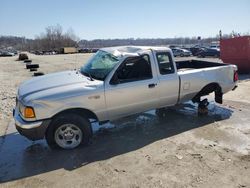 Salvage cars for sale at Cahokia Heights, IL auction: 2003 Ford Ranger Super Cab