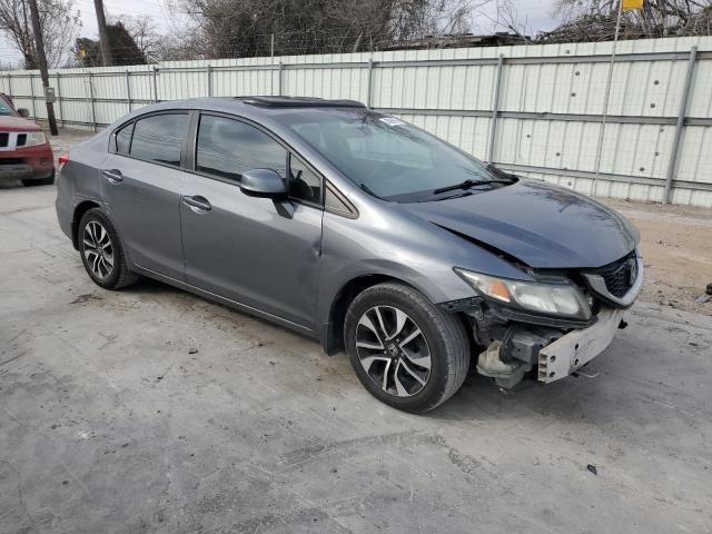 2013 Honda Civic EX