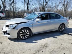 Honda salvage cars for sale: 2014 Honda Accord Touring Hybrid