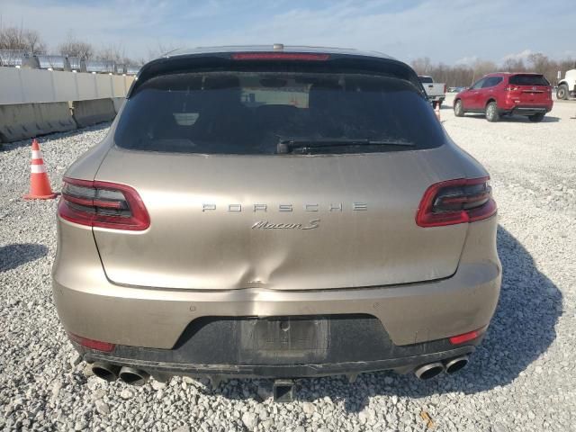 2017 Porsche Macan S