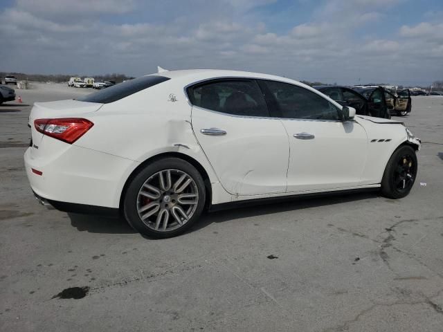 2015 Maserati Ghibli S