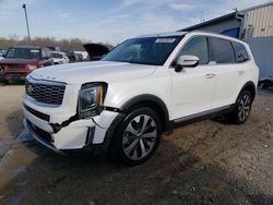 Salvage cars for sale at Louisville, KY auction: 2020 KIA Telluride S