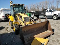 Salvage trucks for sale at Cahokia Heights, IL auction: 2008 New Holland 2008 New Holland B95 Backhoe