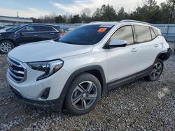 Salvage cars for sale at Memphis, TN auction: 2020 GMC Terrain SLT