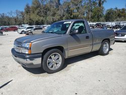 Salvage cars for sale at Ocala, FL auction: 2003 Chevrolet Silverado C1500