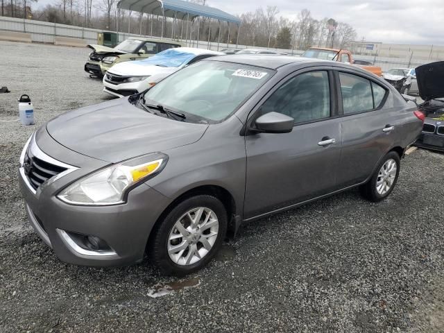 2017 Nissan Versa S