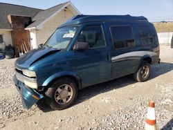 Salvage trucks for sale at Northfield, OH auction: 2002 Chevrolet Astro