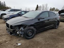 Salvage cars for sale at Bowmanville, ON auction: 2017 Hyundai Elantra SE