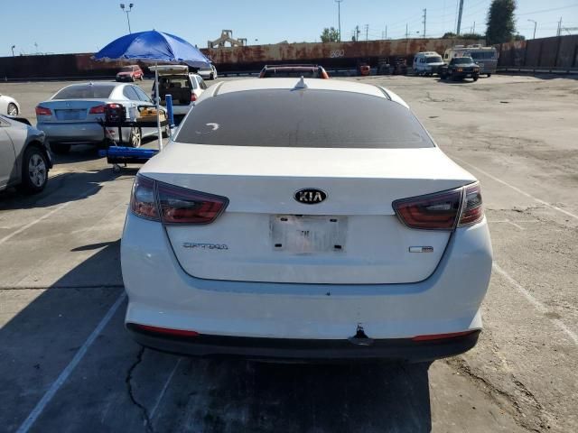 2016 KIA Optima Hybrid