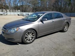 Salvage cars for sale at Austell, GA auction: 2012 Chevrolet Malibu 1LT