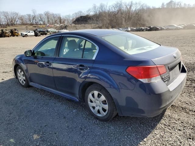 2010 Subaru Legacy 2.5I