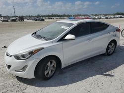 Salvage cars for sale at auction: 2016 Hyundai Elantra SE