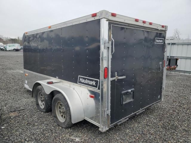 2000 Haulmark 2007 Haulmark Enclosed Cargo Trailer