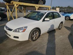 Salvage cars for sale at Windsor, NJ auction: 2006 Honda Accord SE