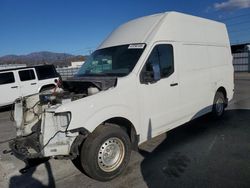 Nissan salvage cars for sale: 2014 Nissan NV 2500