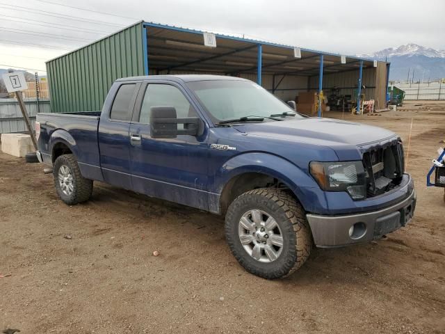 2012 Ford F150 Super Cab