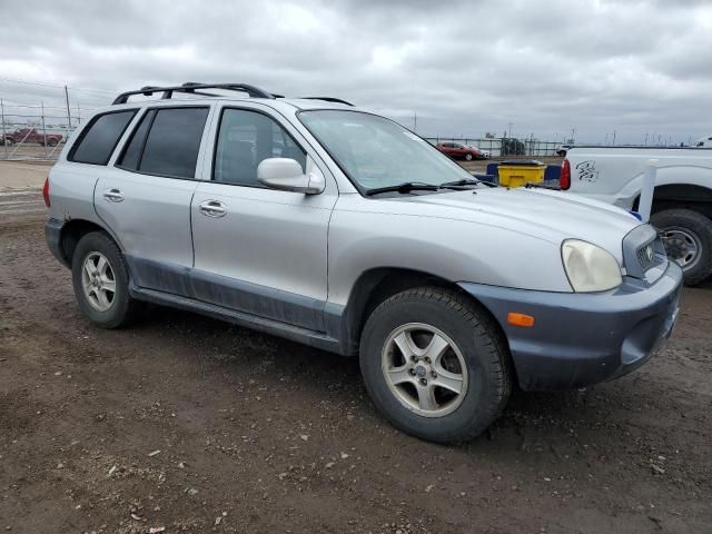 2003 Hyundai Santa FE GLS