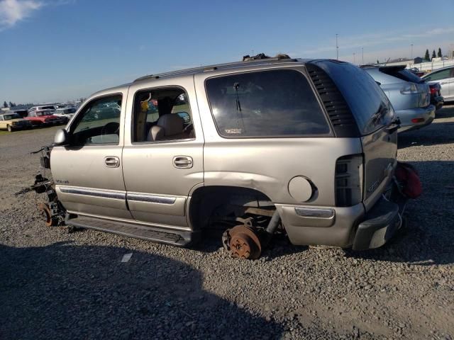 2001 GMC Yukon