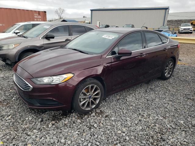 2017 Ford Fusion SE