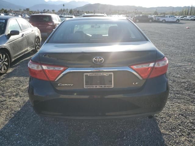 2015 Toyota Camry LE