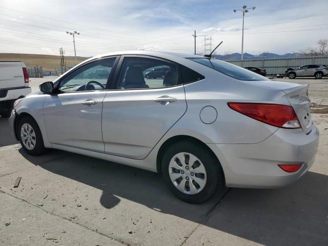 2016 Hyundai Accent SE