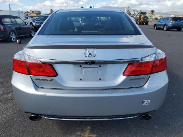 2015 Honda Accord Sport