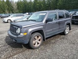 Salvage cars for sale at Graham, WA auction: 2015 Jeep Patriot Latitude