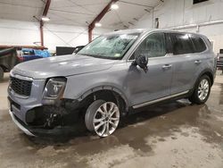 Salvage cars for sale from Copart Center Rutland, VT: 2022 KIA Telluride LX