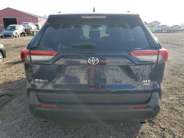 2019 Toyota Rav4 XLE