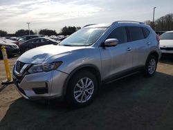 Salvage cars for sale at East Granby, CT auction: 2018 Nissan Rogue S