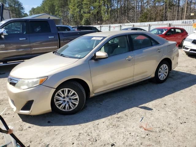 2012 Toyota Camry Base