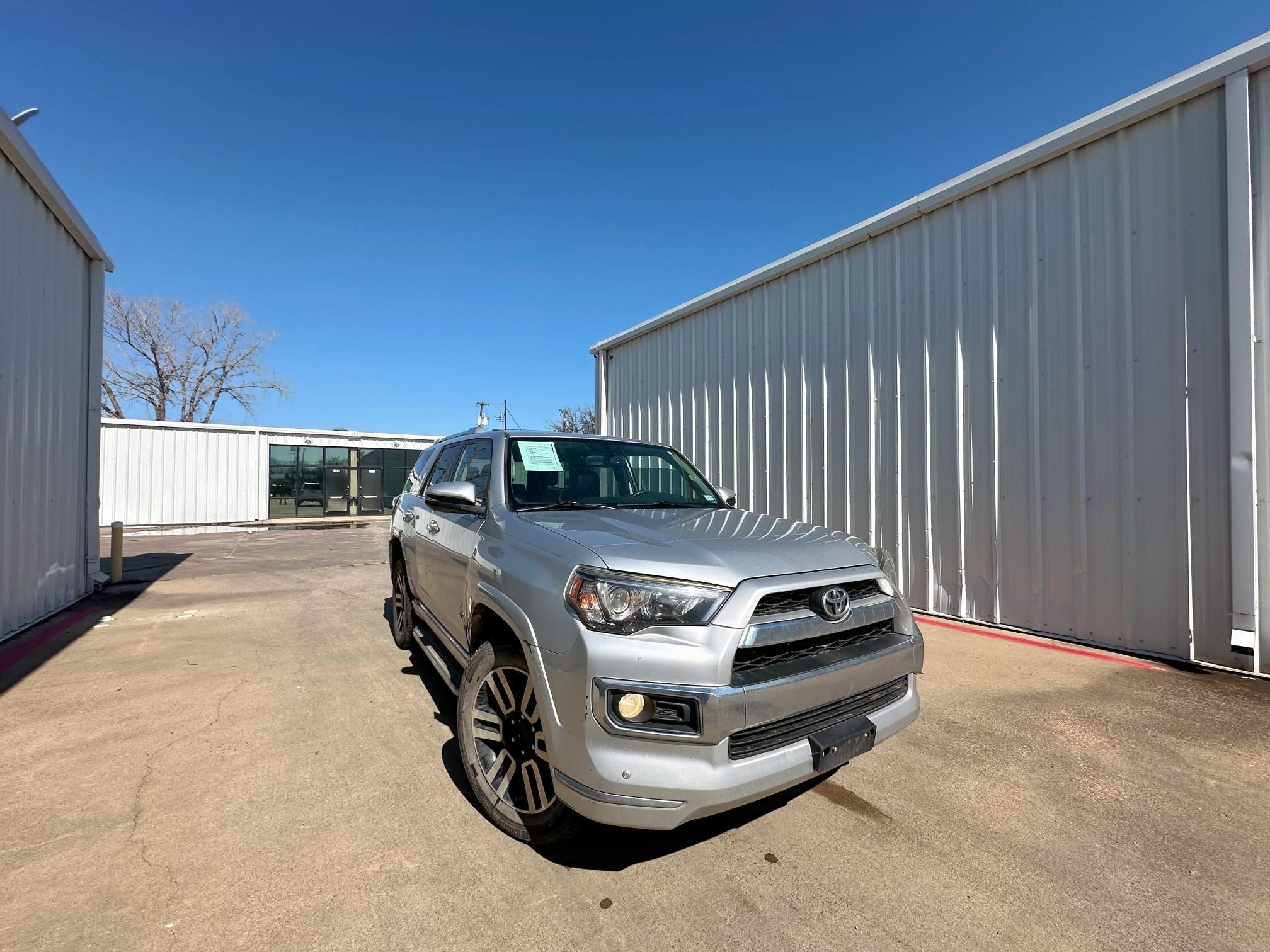 2016 Toyota 4runner SR5/SR5 Premium