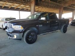 Salvage cars for sale at American Canyon, CA auction: 2017 Dodge 1500 Laramie