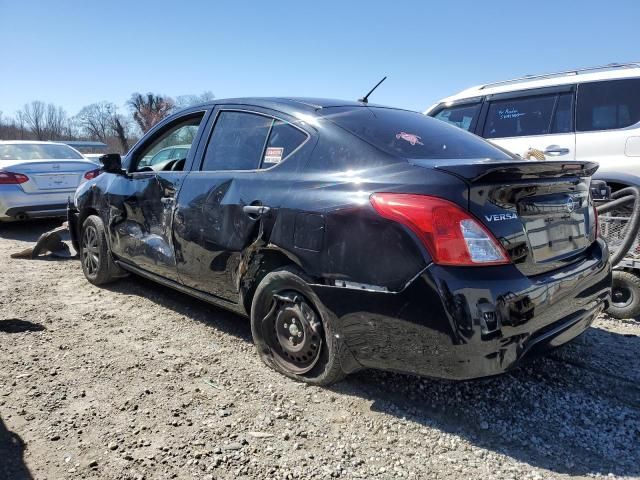 2018 Nissan Versa S